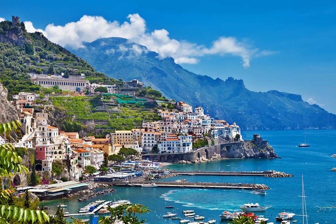 Private Tour to Amalfi and Ravello From Positano - Key Points