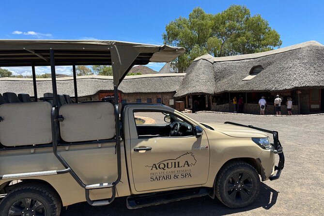 Private Tour to Aquila Game Reserve in Cape Town - See the Big5 - Key Points