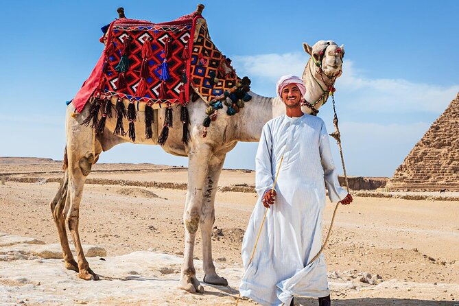 Private Tour to Giza Pyramids, Sphinx, Camel Ride and Entry Fees - Key Points