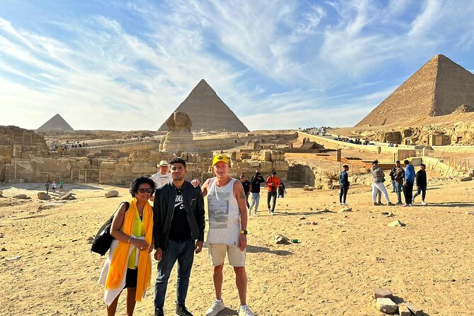 Private Tour to Giza Pyramids Sphinx Memphis and Saqqara - Itinerary Details