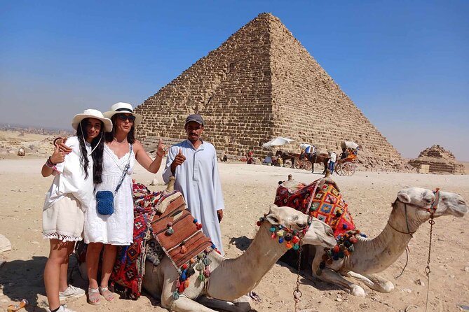 Private Tour to Giza Pyramids, Sphinx, Memphis, Sakkara & Lunch - Tour Itinerary