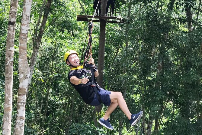 private tour to kong forest included atv and flying zipline activity Private Tour To Kong Forest Included ATV and Flying Zipline Activity