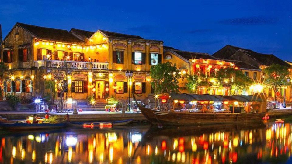 Private Tour to Marble Moutains and Hoi An City at Night. - Key Points