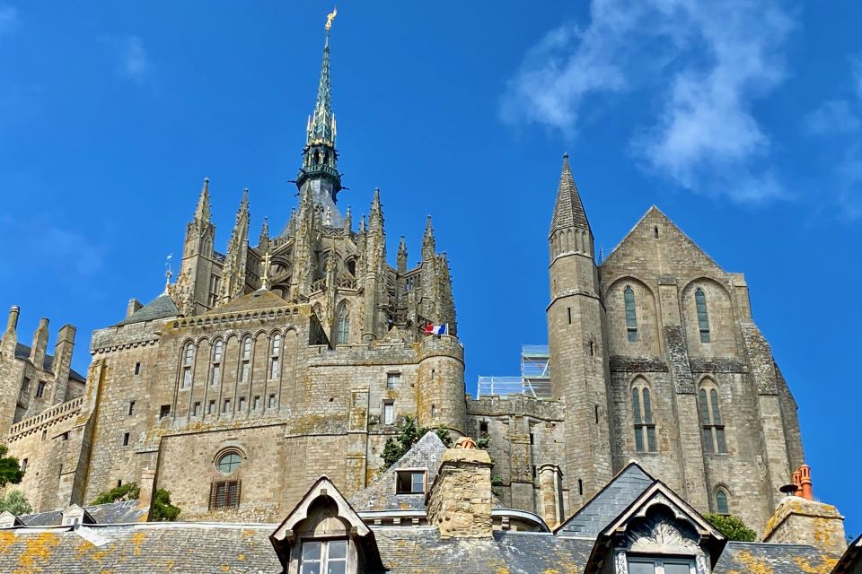 Private Tour to Mont Saint-Michel From Paris With Calvados - Key Points