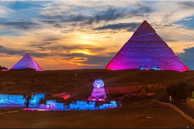 Private Tour To Sound and Light Show at Giza Pyramids - Key Points