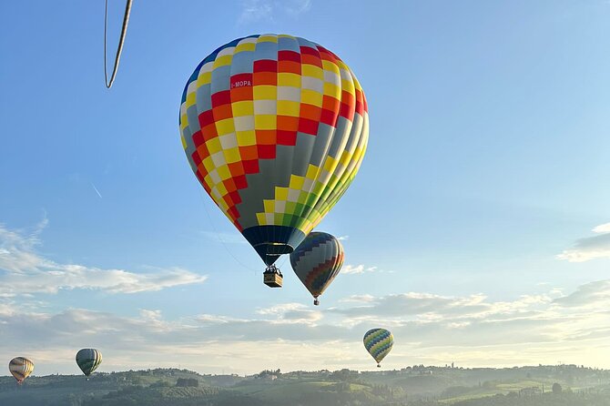 private tour tuscany hot air balloon flight with transport from firenze Private Tour: Tuscany Hot Air Balloon Flight With Transport From Firenze