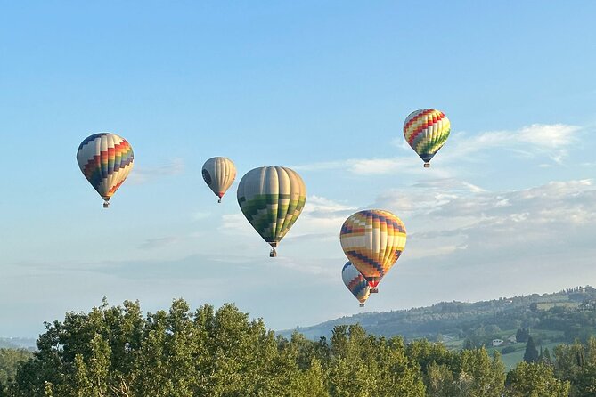 Private Tour: Tuscany Hot Air Balloon Flight With Transport From Siena - Key Points