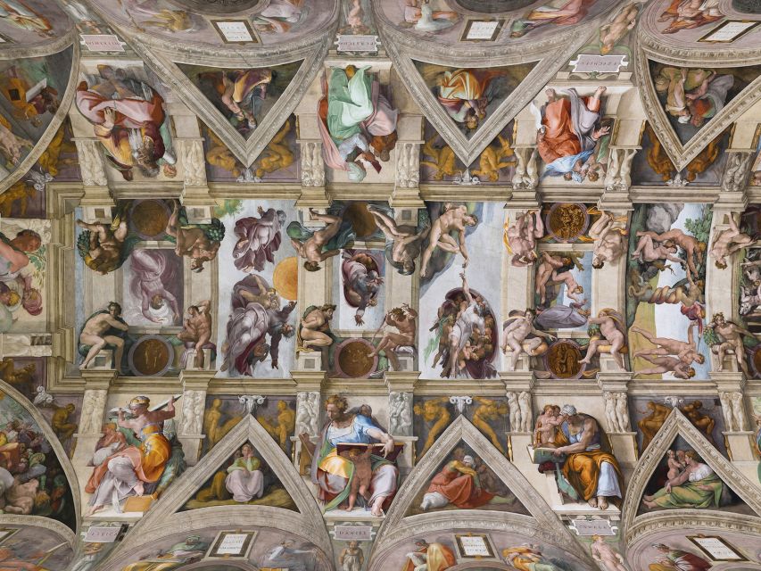 Private Tour-Vatican Museum, Sistine Chapel & St. Peters - Key Points