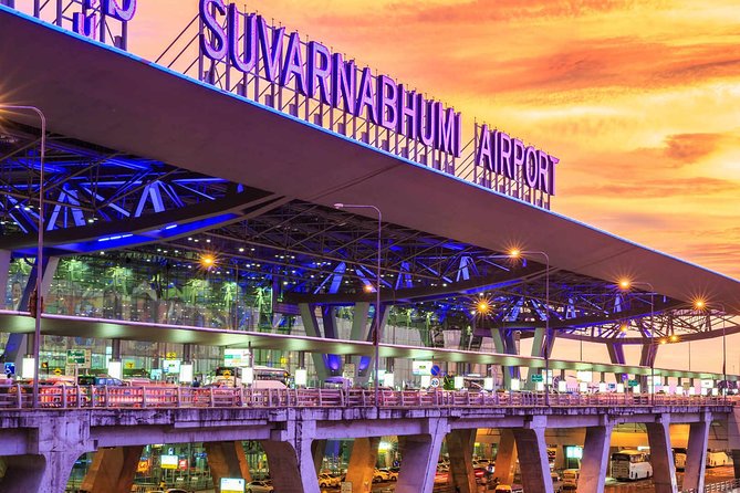 Private Transfer - Bangkok Airport Arrival to Bangkok City Hotel - Key Points