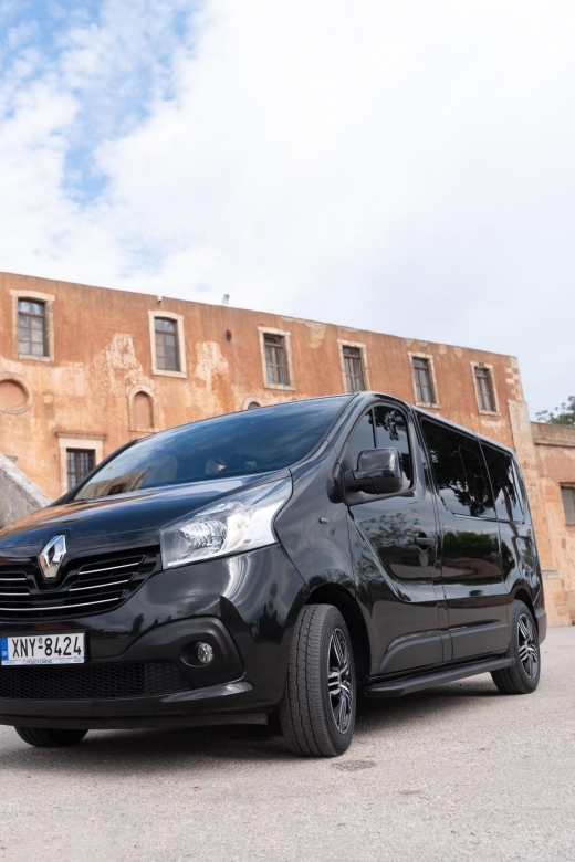 private transfer chania minivan transport in creta Private Transfer Chania: Minivan Transport in Creta