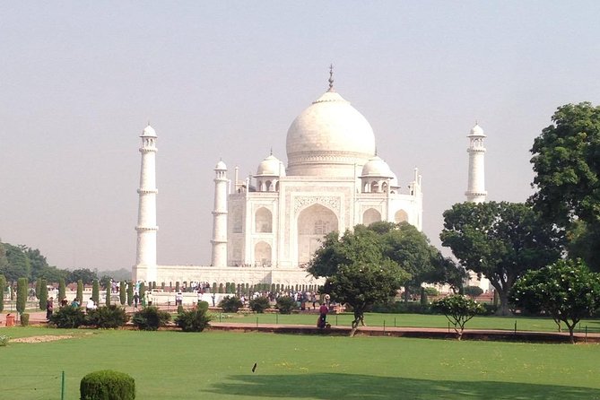 Private Transfer From Agra to New Delhi - Key Points
