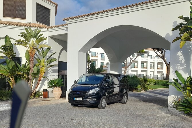 Private Transfer From Algarve to Sevilha ( 8 Passengers ) One Way - Key Points