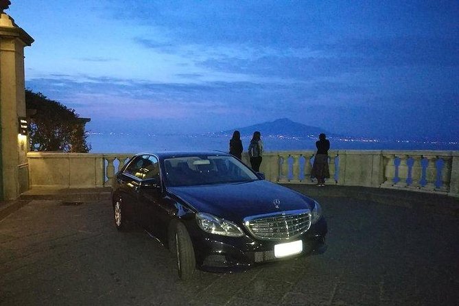 Private Transfer From Amalfi to Naples