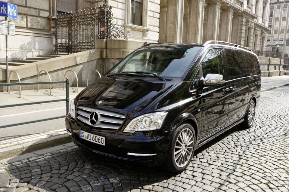 Private Transfer: From Amalfi to Rome - Key Points