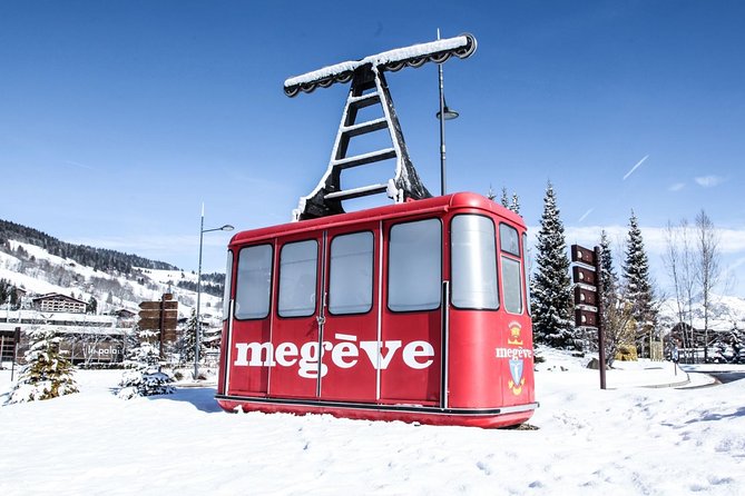 Private Transfer From Geneva Airport to Megève - Key Points