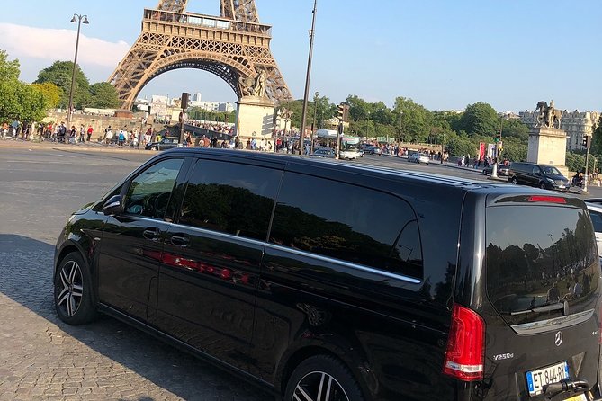 Private Transfer From Geneva Airport to Paris - Pricing and Booking Details