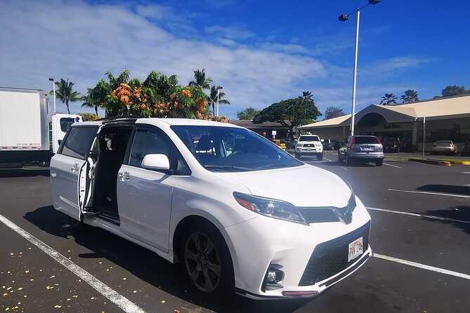 Private Transfer From Kona International Airport to Hotels in Kailua-Kona - Key Points