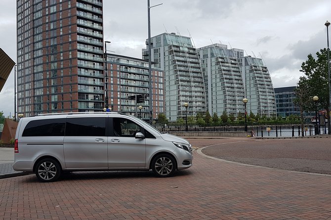 Private Transfer From Manchester Airport to Blackpool City - Key Points