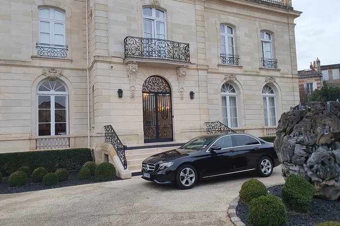 Private Transfer From Paris to Bordeaux - Key Points