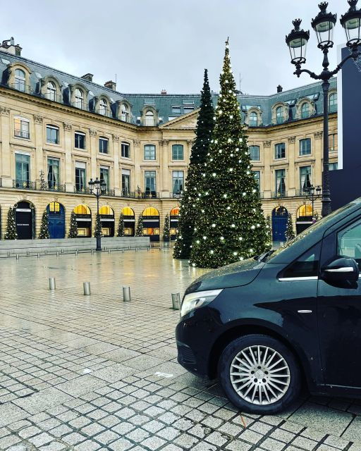 Private Transfer From Paris to or From Roissy CDG Airport - Key Points