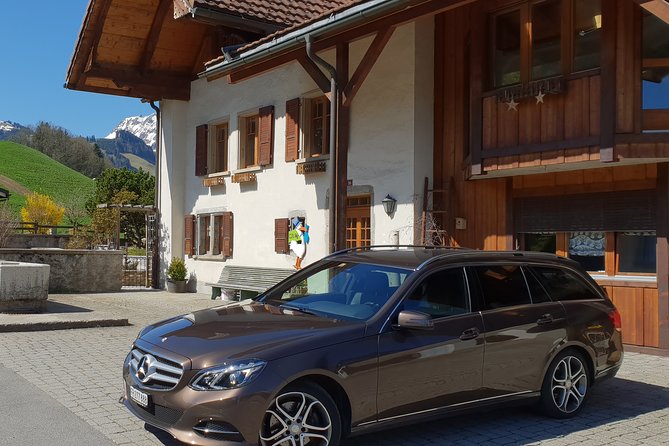 Private Transfer From Val-Dilliez to Geneva Airport - Key Points