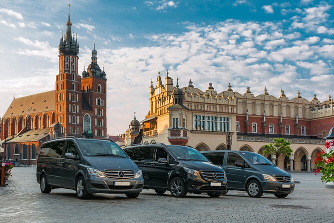 Private Transfer Krakow City - Rzeszow Airport - Key Points