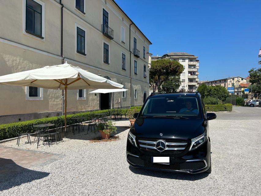 Private Transfer SALERNO-ROME AIRPORT - Key Points