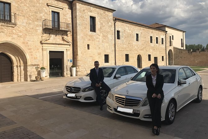 Private Transfer Zamora,Segovia or Salamanca to Valladolid by Car - Key Points