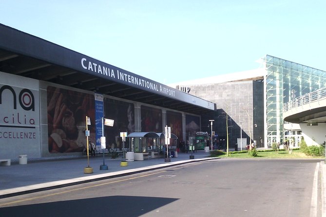 Private Transfert From and to Catania Airport - Key Points