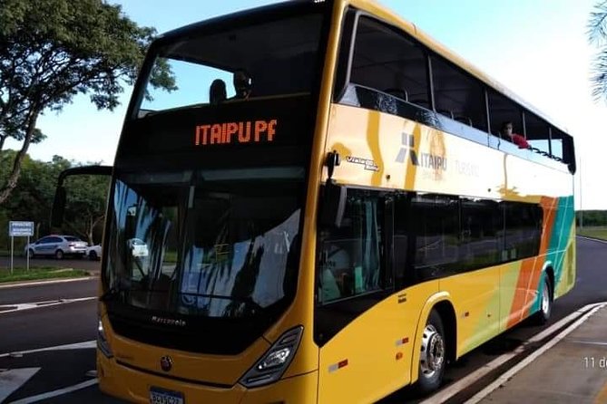 private transport for the binacional itaipu tour Private Transport for the Binacional Itaipu Tour