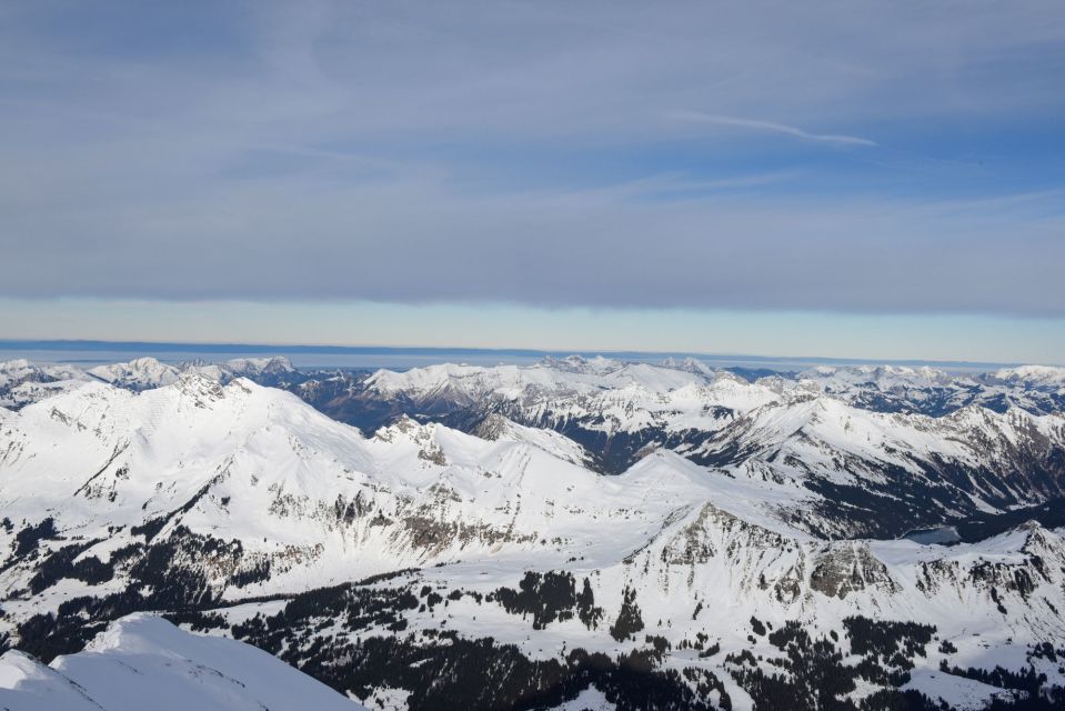 Private Trip From Geneva to Glacier 3000 - Key Points