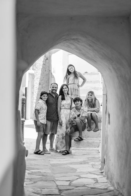 Private Vacation Photographer at Naxos Island - Key Points