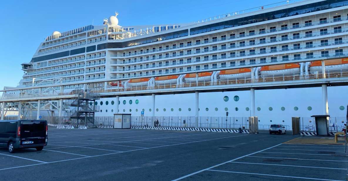 PRIVATE VAN - Civitavecchia Cruise Passengers- Rome DayTour - Key Points