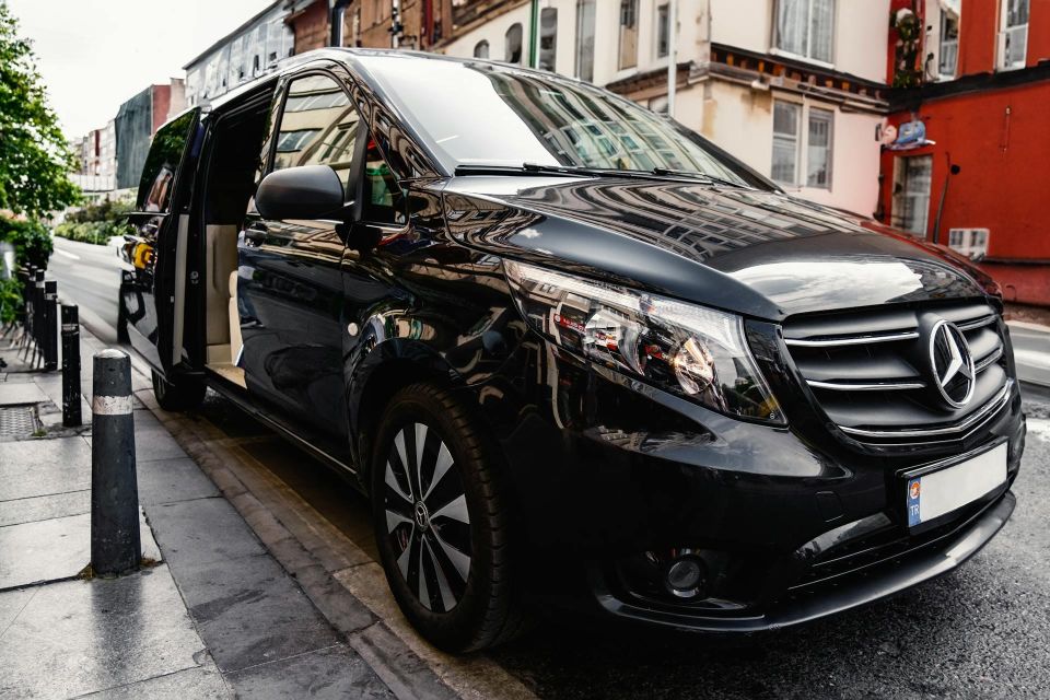 Private Van Transfer From CDG Airport to Airport Orly - Key Points