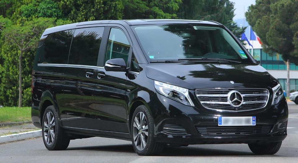 Private Van Transfer From CDG Airport to Paris - Key Points