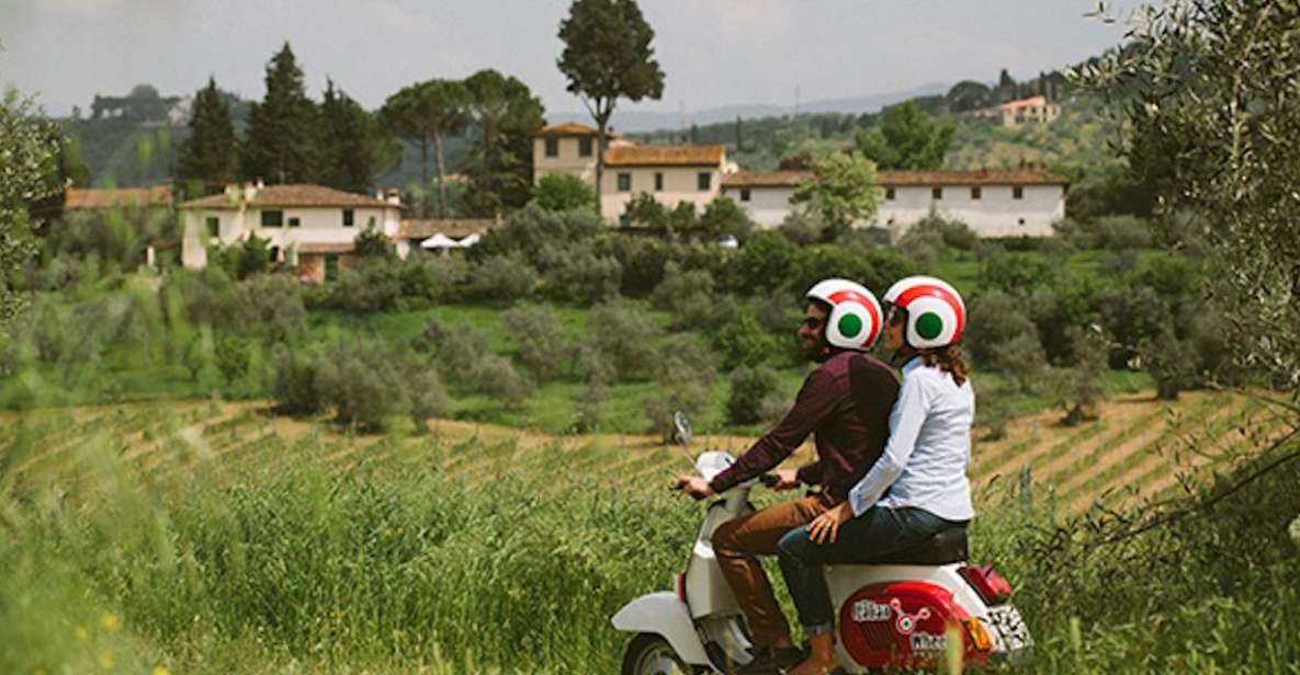 Private Vespa Tour: Florence and Surroundings - Key Points