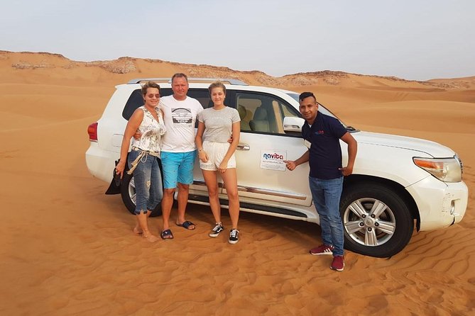 Private VIP Red Dune 4x4 Desert Safari With Camel Ride & Dinner - Key Points