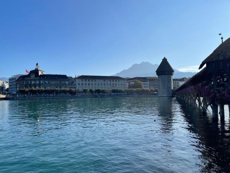 Private Walking Tour in Lucerne With Local Tour Guide
