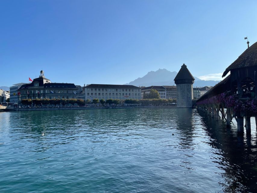 private walking tour in lucerne with local tour guide Private Walking Tour in Lucerne With Local Tour Guide