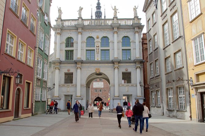 Private Walking Tour of Gdansk Amber Museum Malbork Castle