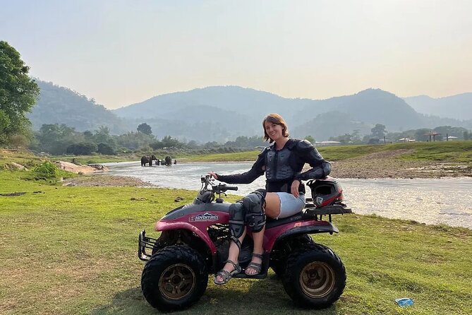 Private White Water Rafting and ATV Adventure in Chiang Mai - Tour Overview