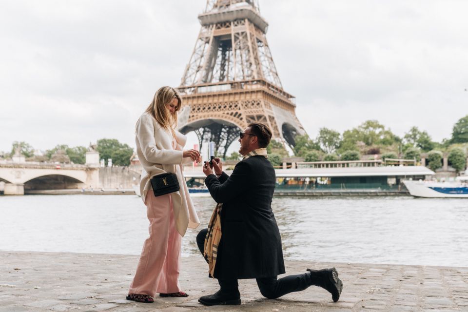 Professional Proposal Photographer in Paris - Key Points