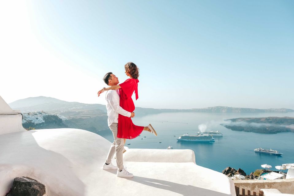 Proposal Photoshoot Santorini - Overview of Proposal Photoshoot Experience