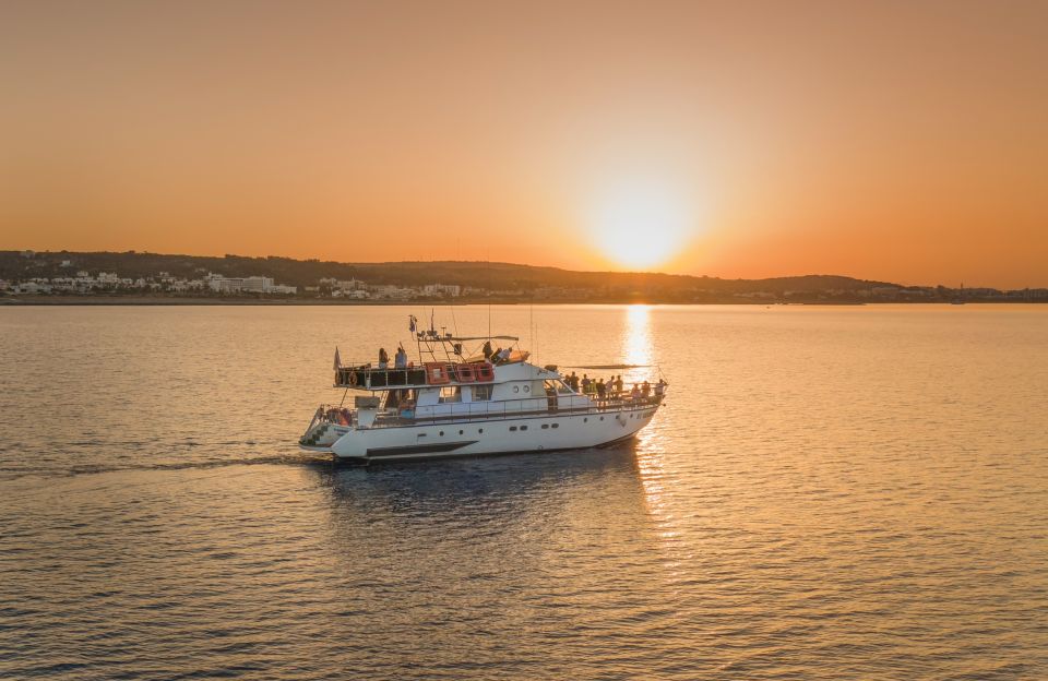 Protaras: 80s and 90s Sunset Cruise With BBQ Dinner and DJ - Key Points