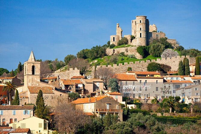 Provence Day Saint-Tropez Grimaud Medieval Village Wine Tasting - Key Points