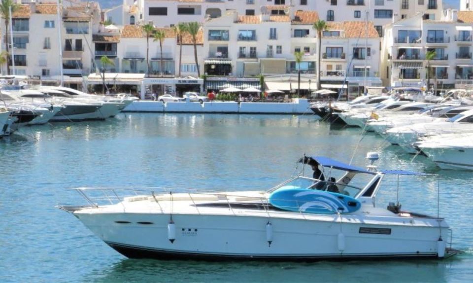 puerto banus yacht rental for group 2h PUERTO BANUS: YACHT RENTAL FOR GROUP 2H
