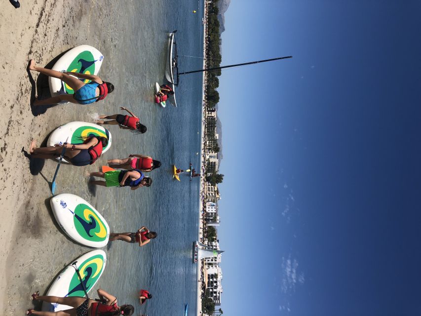 puerto de alcudia stand up paddleboard lesson Puerto De Alcudia: Stand-Up Paddleboard Lesson