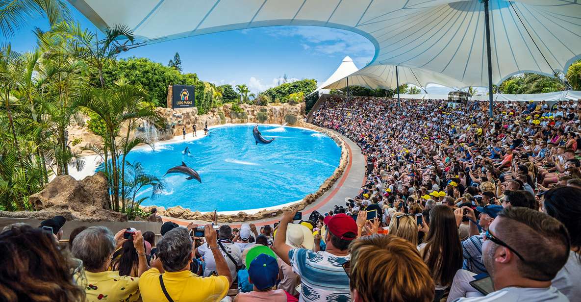 Puerto De La Cruz: Loro Parque Entry Ticket - Key Points