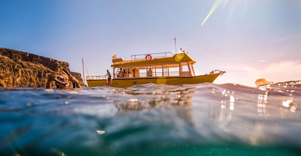 Puerto De Mogan: Boat and Snorkeling Trip - Key Points