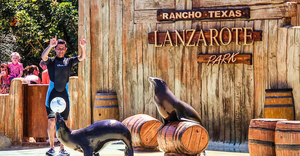Puerto Del Carmen: Rancho Texas Lanzarote Park Entry Ticket - Key Points